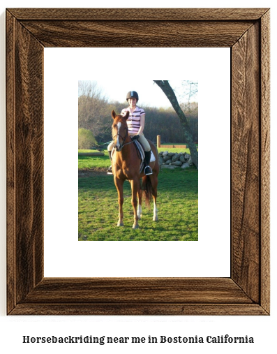 horseback riding near me in Bostonia, California